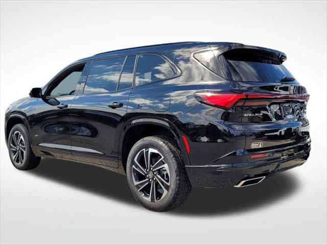 new 2025 Buick Enclave car, priced at $51,370