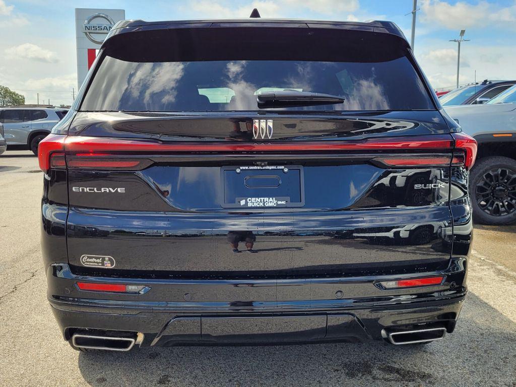 new 2025 Buick Enclave car, priced at $47,260