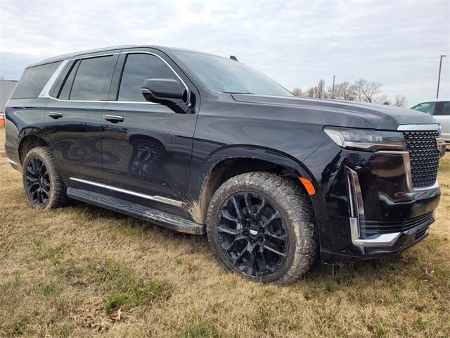 used 2022 Cadillac Escalade car, priced at $68,997