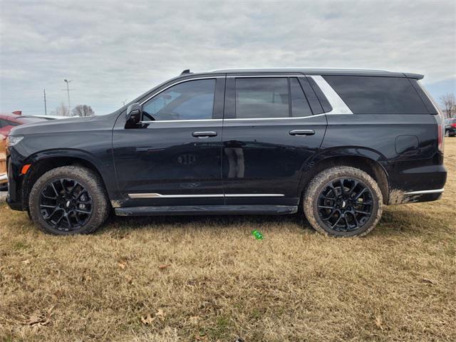 used 2022 Cadillac Escalade car, priced at $68,997