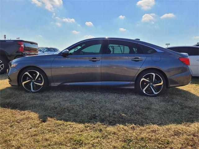 used 2020 Honda Accord car, priced at $22,779