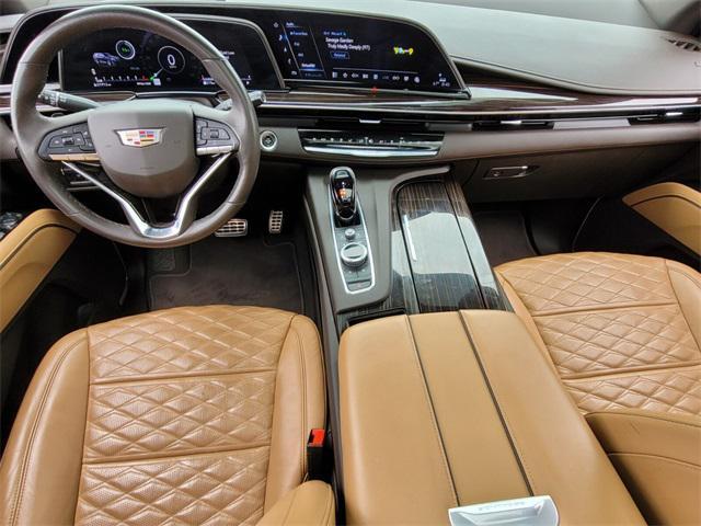 used 2023 Cadillac Escalade car, priced at $85,997