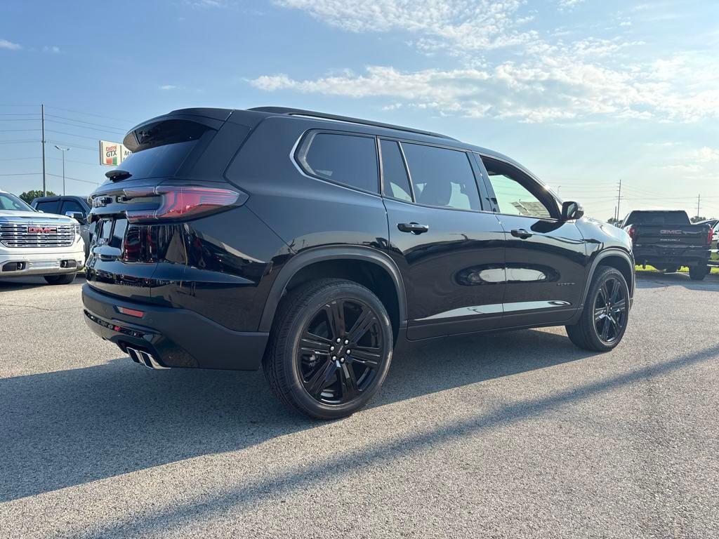 new 2026 GMC Acadia car, priced at $50,554