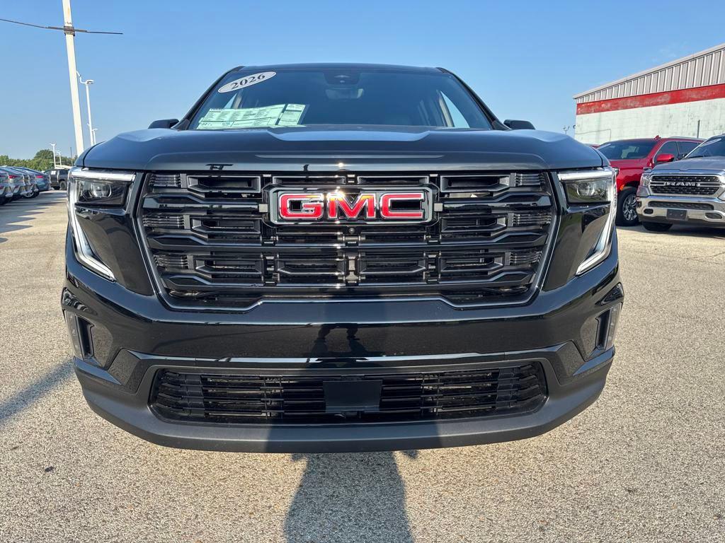 new 2026 GMC Acadia car, priced at $50,554