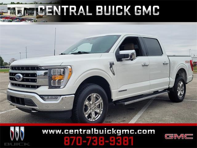 used 2021 Ford F-150 car, priced at $37,994