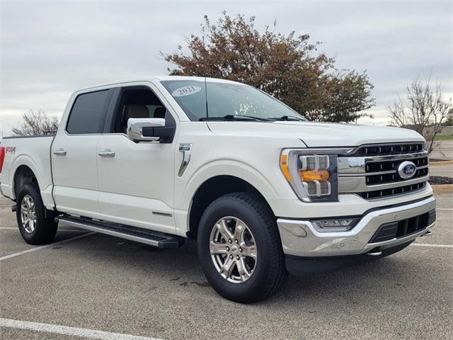 used 2021 Ford F-150 car, priced at $37,994