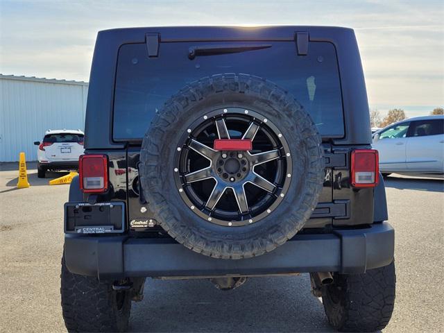 used 2017 Jeep Wrangler Unlimited car, priced at $22,997