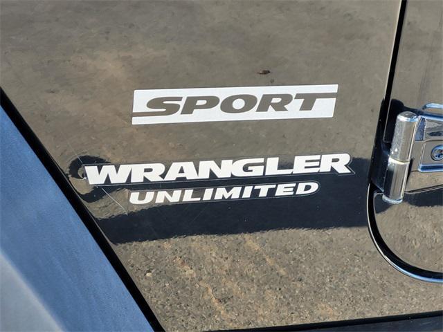 used 2017 Jeep Wrangler Unlimited car, priced at $22,997