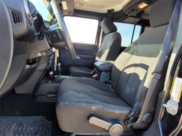 used 2017 Jeep Wrangler Unlimited car, priced at $22,997