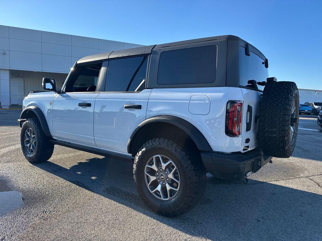 used 2025 Ford Bronco car, priced at $61,997