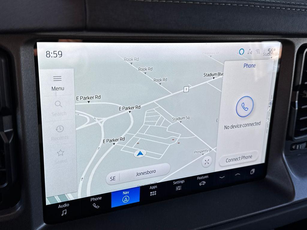 used 2025 Ford Bronco car, priced at $61,997