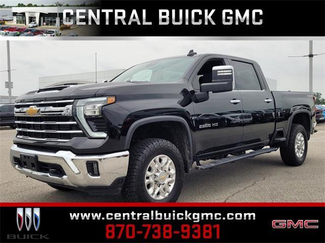 used 2024 Chevrolet Silverado 2500 car, priced at $65,997