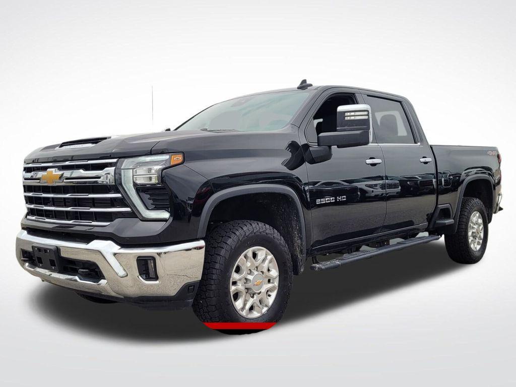 used 2024 Chevrolet Silverado 2500 car, priced at $60,997