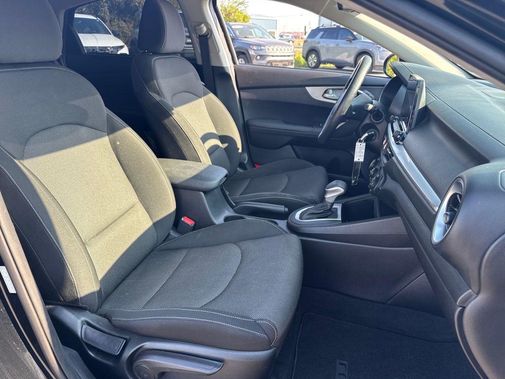 used 2023 Kia Forte car, priced at $18,997