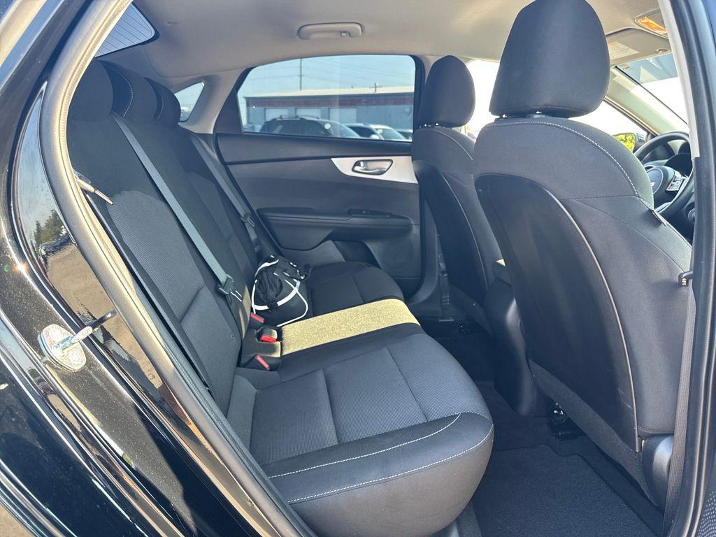 used 2023 Kia Forte car, priced at $18,997