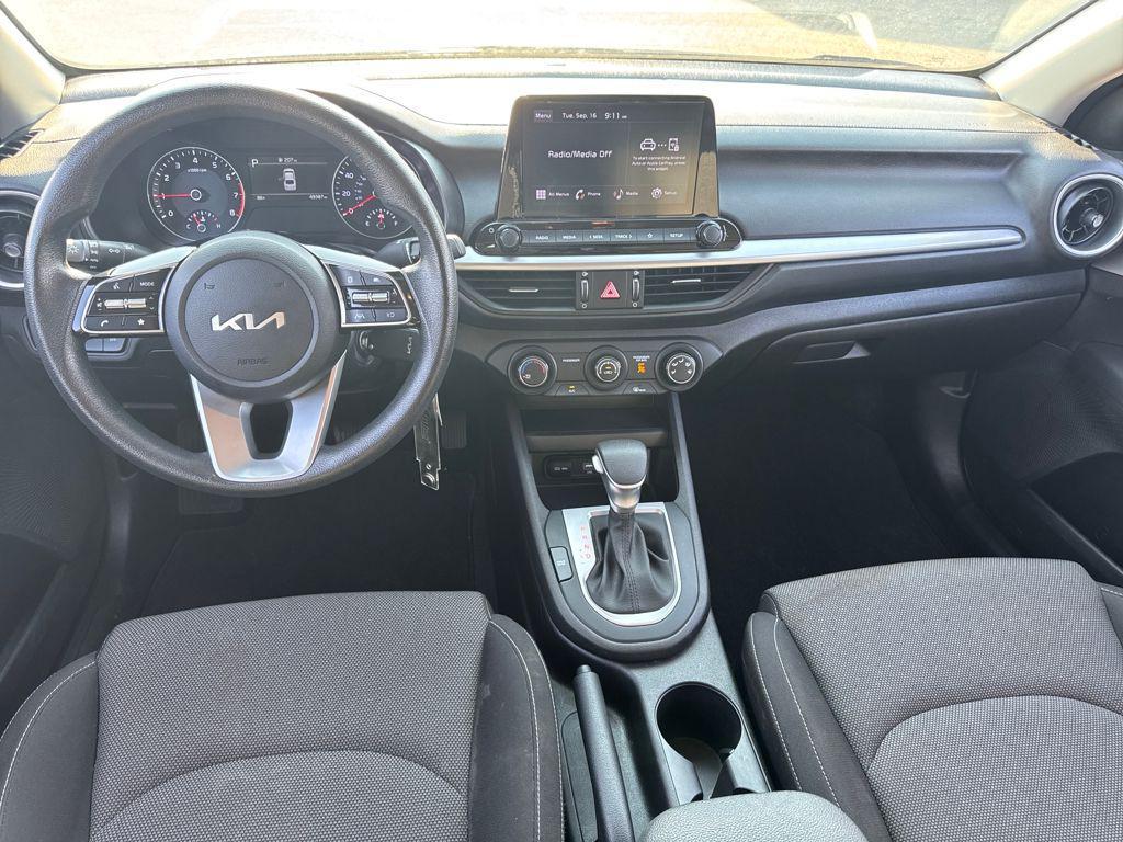 used 2023 Kia Forte car, priced at $18,997
