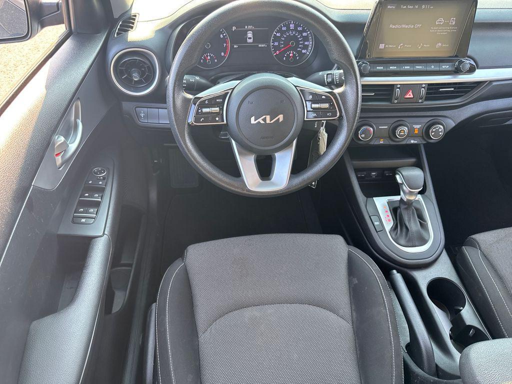 used 2023 Kia Forte car, priced at $18,997