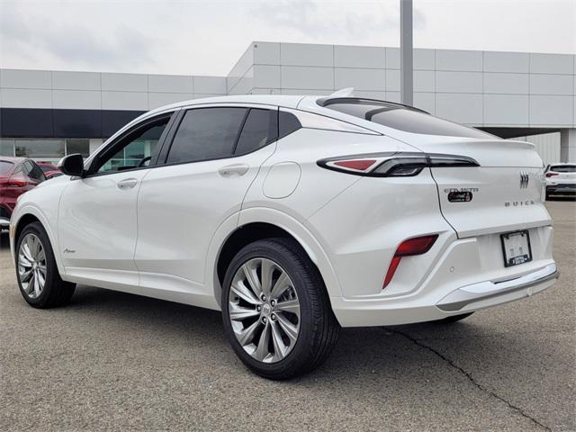 new 2025 Buick Envista car, priced at $32,225