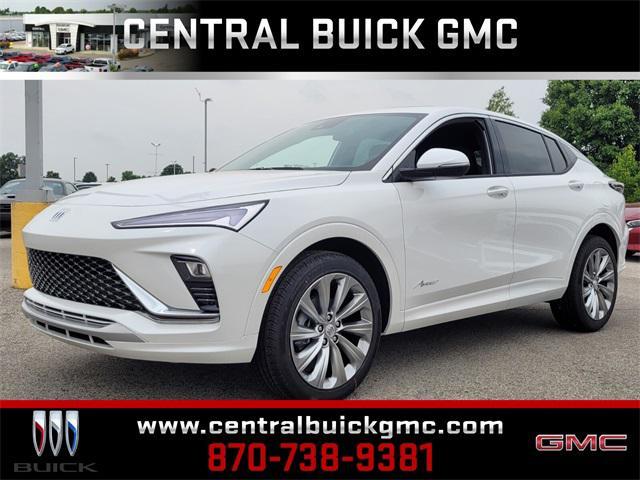 new 2025 Buick Envista car, priced at $32,225