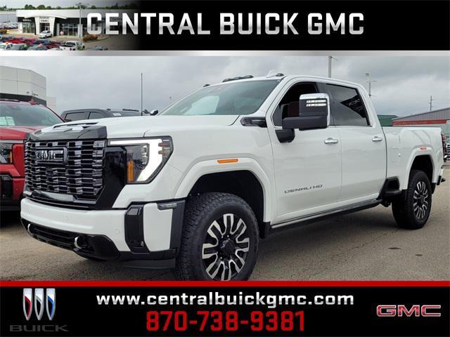 new 2025 GMC Sierra 2500 car, priced at $97,900