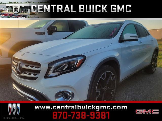 used 2018 Mercedes-Benz GLA 250 car, priced at $18,997