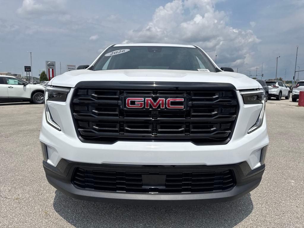 new 2026 GMC Acadia car, priced at $52,055