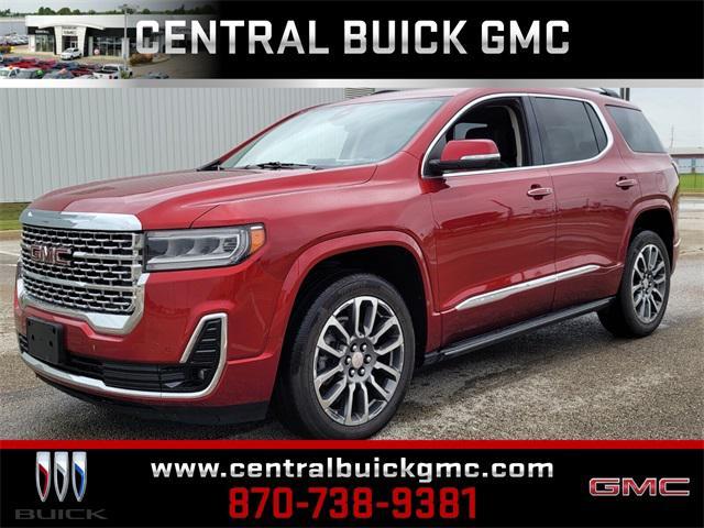 used 2021 GMC Acadia car, priced at $30,497