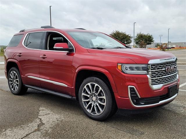 used 2021 GMC Acadia car, priced at $30,497