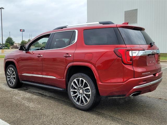 used 2021 GMC Acadia car, priced at $30,497