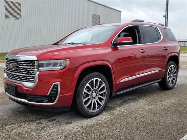 used 2021 GMC Acadia car, priced at $30,497