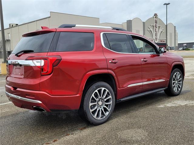 used 2021 GMC Acadia car, priced at $30,497