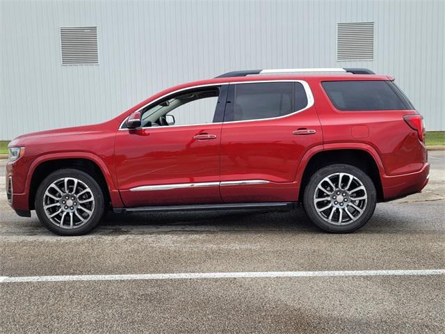 used 2021 GMC Acadia car, priced at $30,497