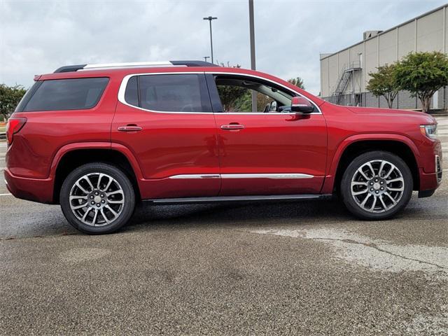 used 2021 GMC Acadia car, priced at $30,497