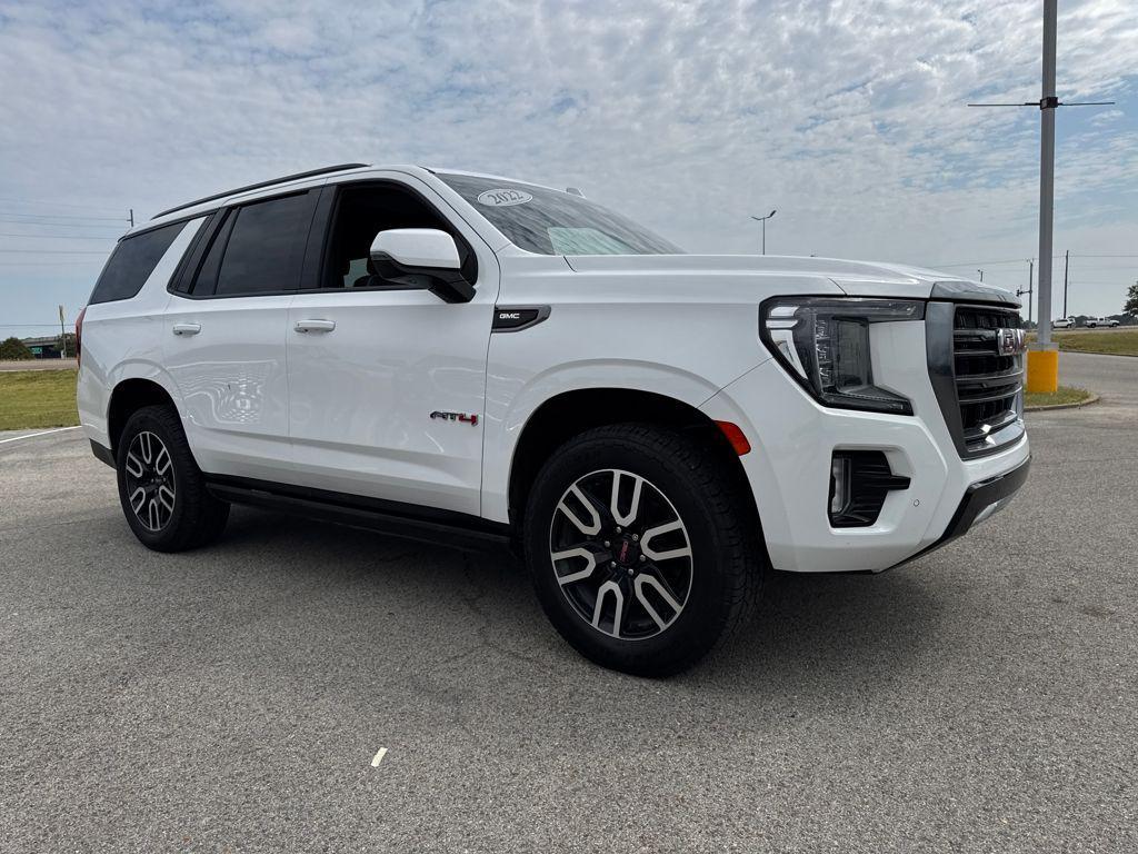 used 2022 GMC Yukon car, priced at $54,997