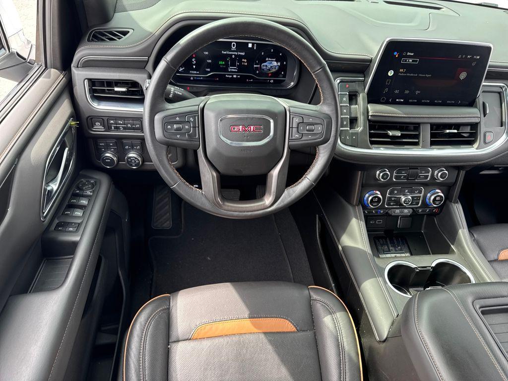 used 2022 GMC Yukon car, priced at $54,997