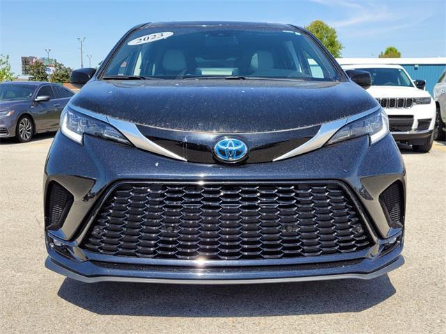 used 2023 Toyota Sienna car, priced at $47,997