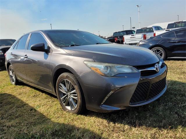 used 2017 Toyota Camry car, priced at $16,897