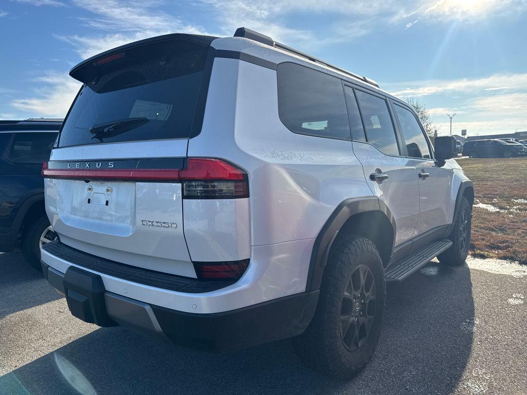 used 2024 Lexus GX 550 car