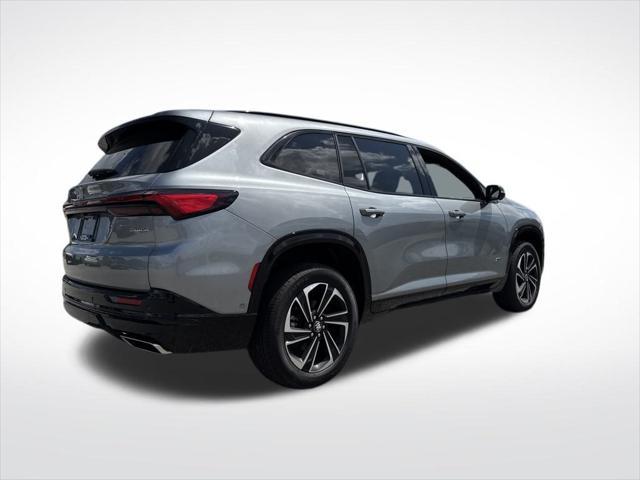 new 2025 Buick Enclave car, priced at $55,275