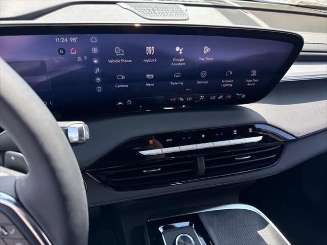 new 2025 Buick Enclave car, priced at $55,275