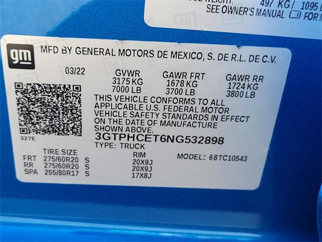 used 2022 GMC Sierra 1500 car