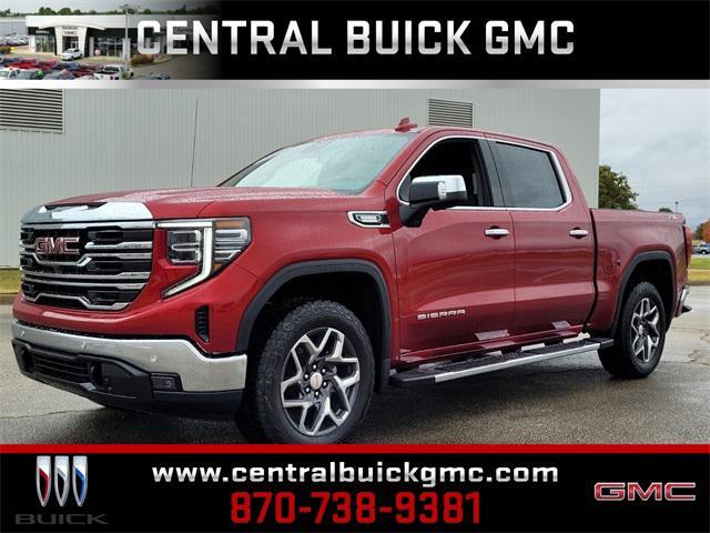 new 2025 GMC Sierra 1500 car, priced at $67,665