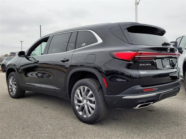 new 2025 Buick Enclave car, priced at $50,185