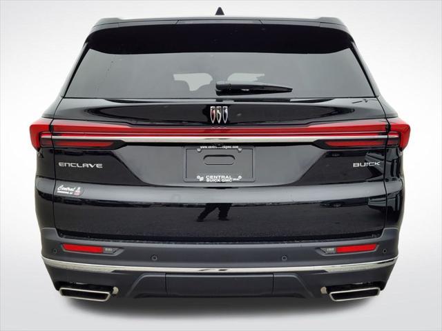 new 2025 Buick Enclave car, priced at $50,185
