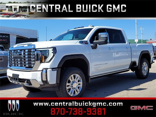 used 2024 GMC Sierra 2500 car, priced at $79,997