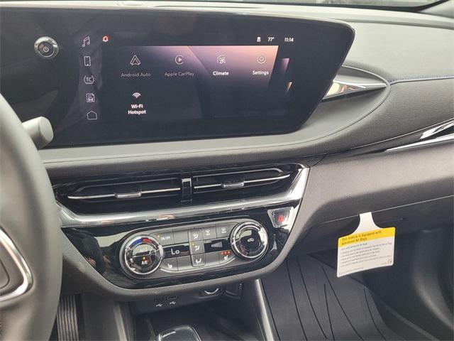 new 2025 Buick Envista car, priced at $30,755