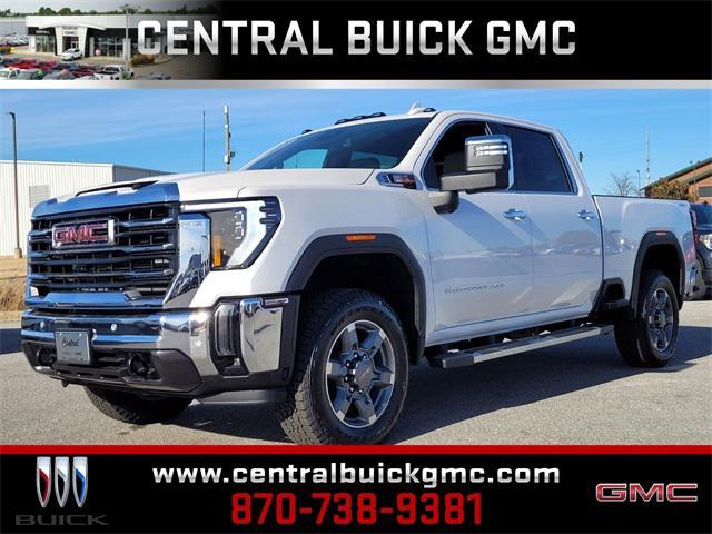 new 2025 GMC Sierra 2500 car