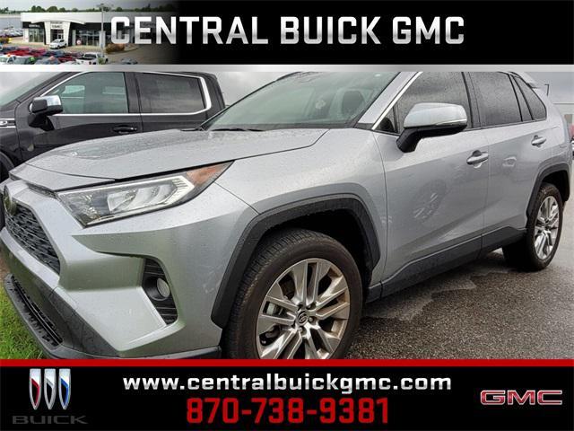 used 2021 Toyota RAV4 car, priced at $30,997