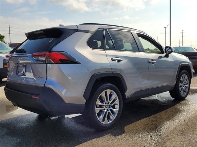 used 2021 Toyota RAV4 car, priced at $30,997