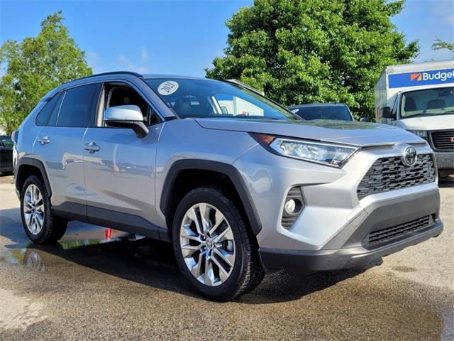 used 2021 Toyota RAV4 car, priced at $30,997